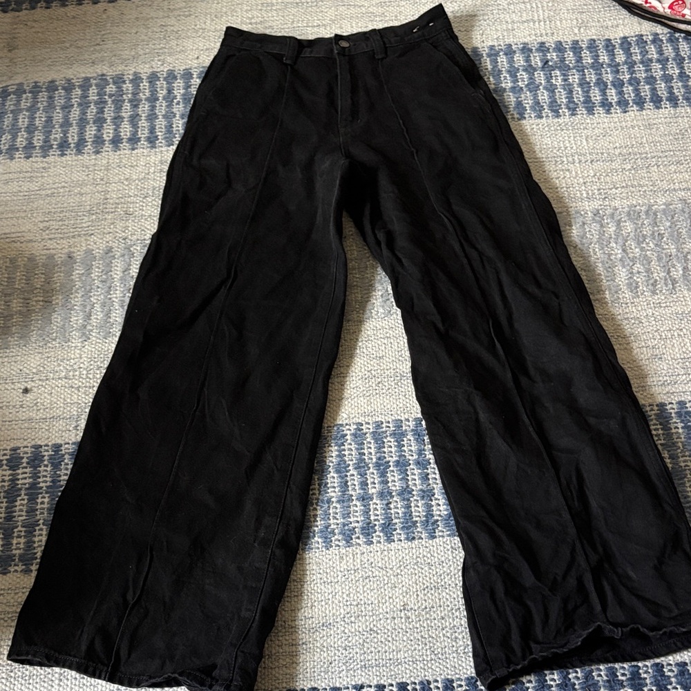 Madewell Super Wide jeans
